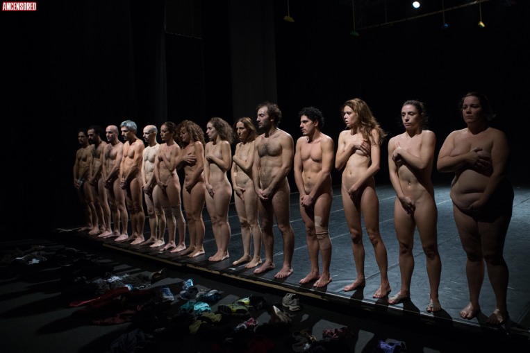 Emilia Verginelli exposed ass