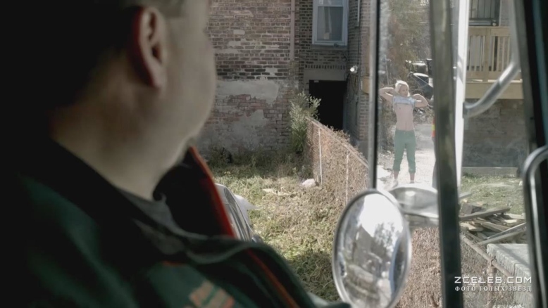 Emily Bergl in lingerie