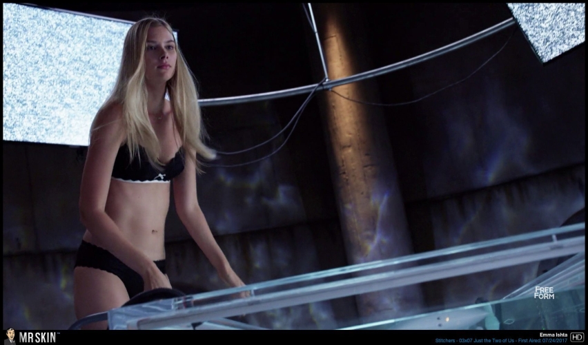 Emma Ishta naked breasts 79