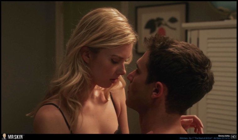 Emma Ishta naked breasts