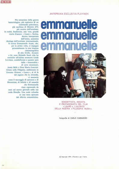 Emmanuelle Arsan breasts