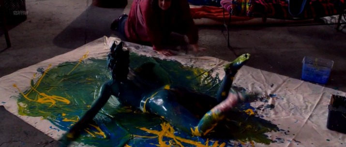 Emmanuelle Boidron breasts