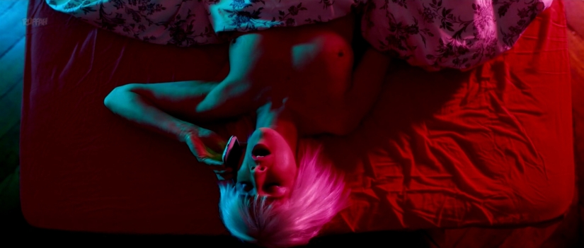 Emmanuelle Boidron in lingerie