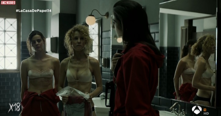 Esther Acebo no panties Esther Acebo no panties