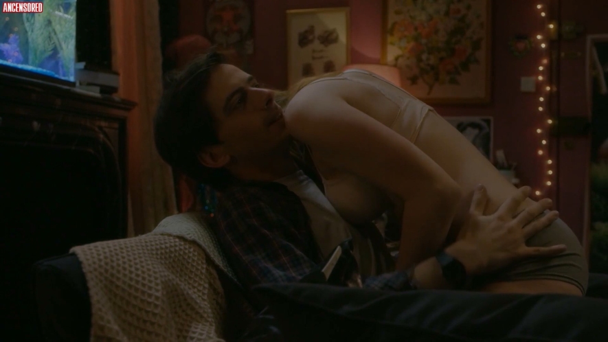 Eva Hatik buttocks are visible Eva Hatik buttocks are visible