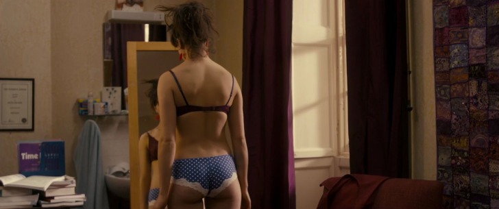 Felicity Jones naked breasts