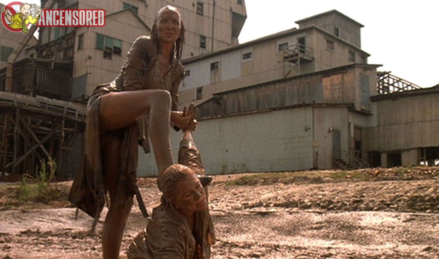 Fiona Shaw in a short skirt breasts 29