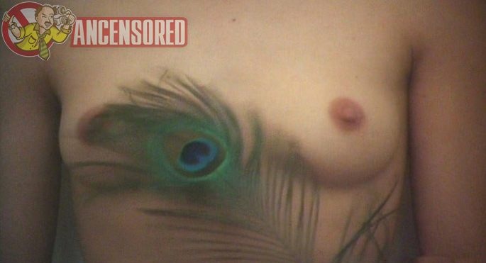 Florence Bellamy no underwear 36