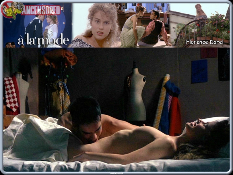 Florence Darel boobs are visible