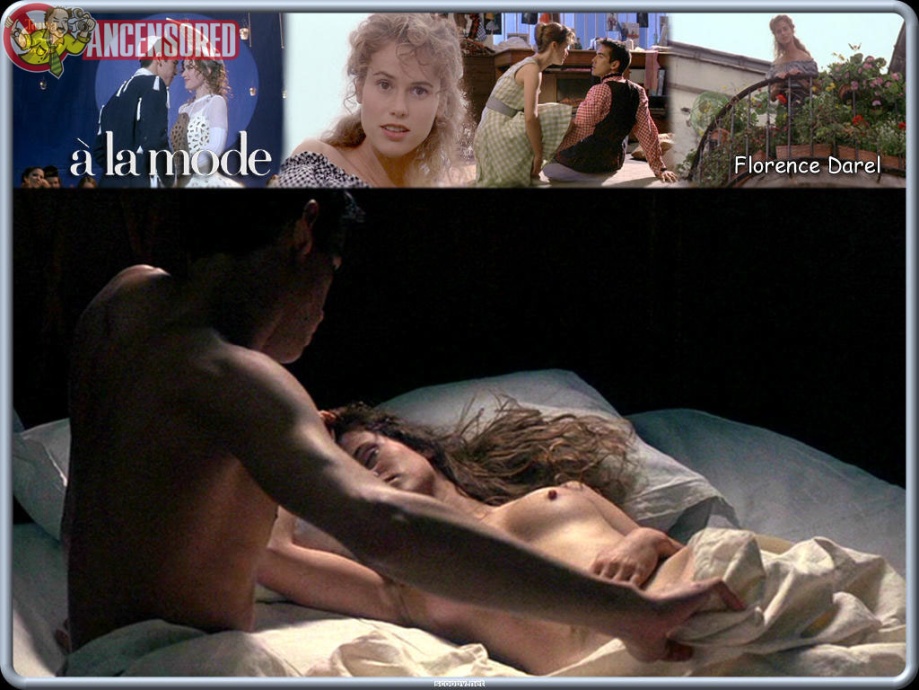 Florence Darel young 16