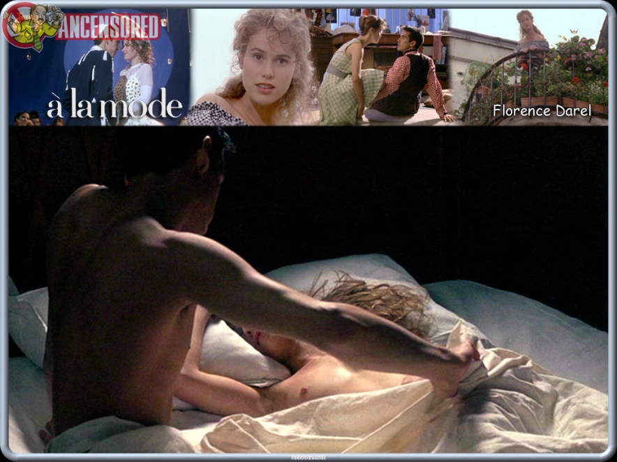 Florence Darel young