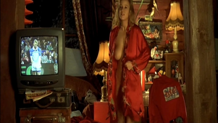 Floriane Daniel no underwear