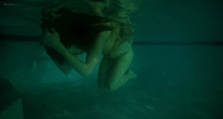 Francesca Eastwood no panties