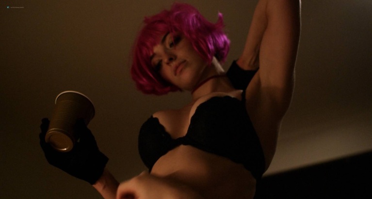 Francesca Eastwood no underwear