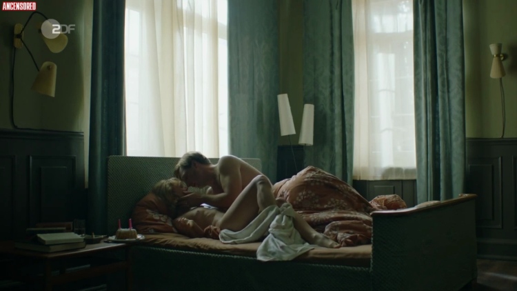 Friederike Ott exposed ass