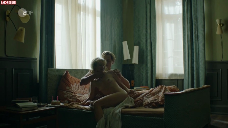 Friederike Ott in lingerie 17