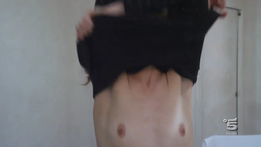 Gaia Messerklinger naked breasts Gaia Messerklinger naked breasts