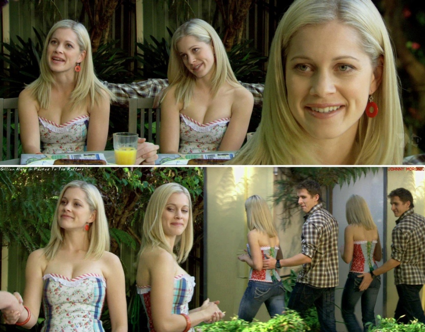 Gillian Alexy photos between the legs 34