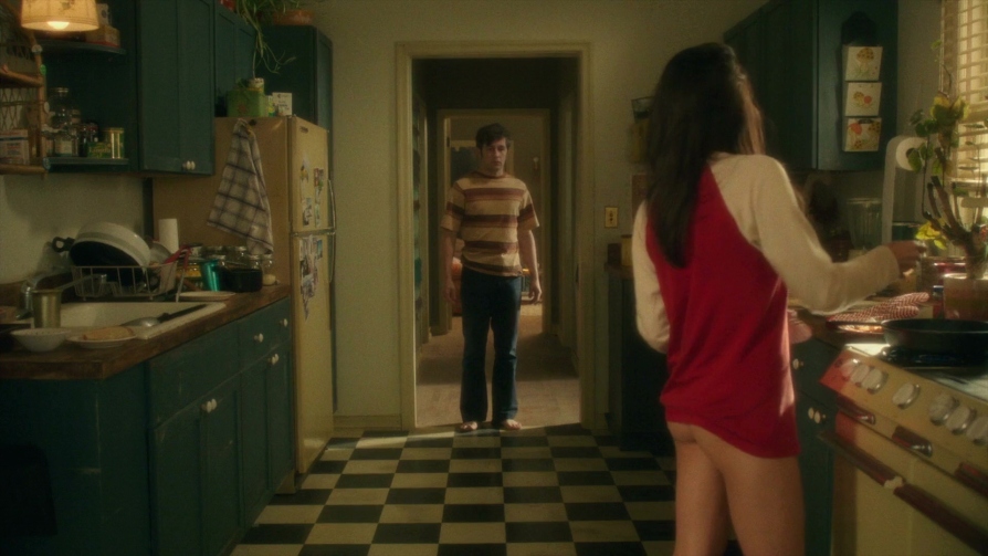 Ginger Gonzaga in a skirt Ginger Gonzaga in a skirt