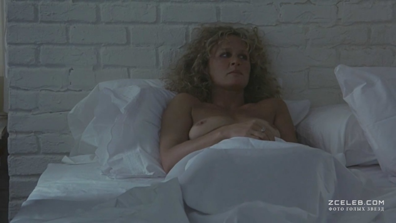 Glenn Close in a skirt