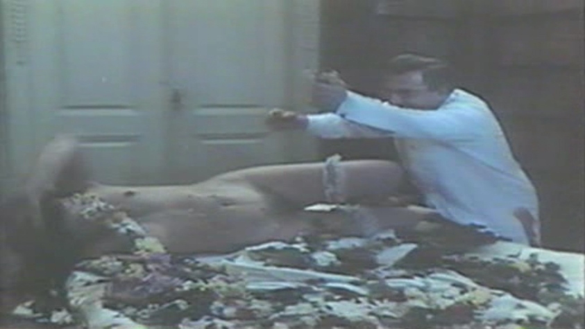 Grazyna Trela in a skirt Grazyna Trela in a skirt