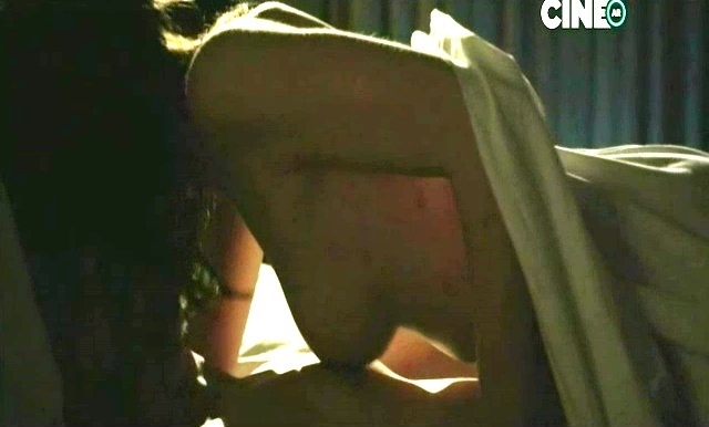 Guadalupe Docampo no underwear