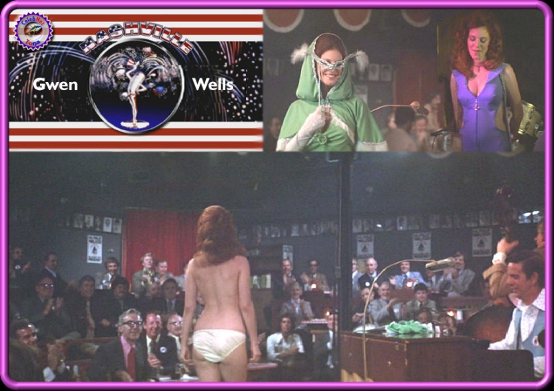 Gwen Welles stockings