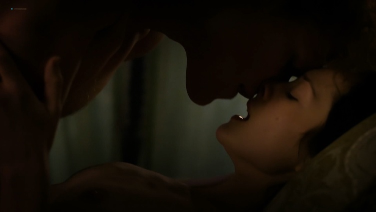 Hannah James naked breasts 82