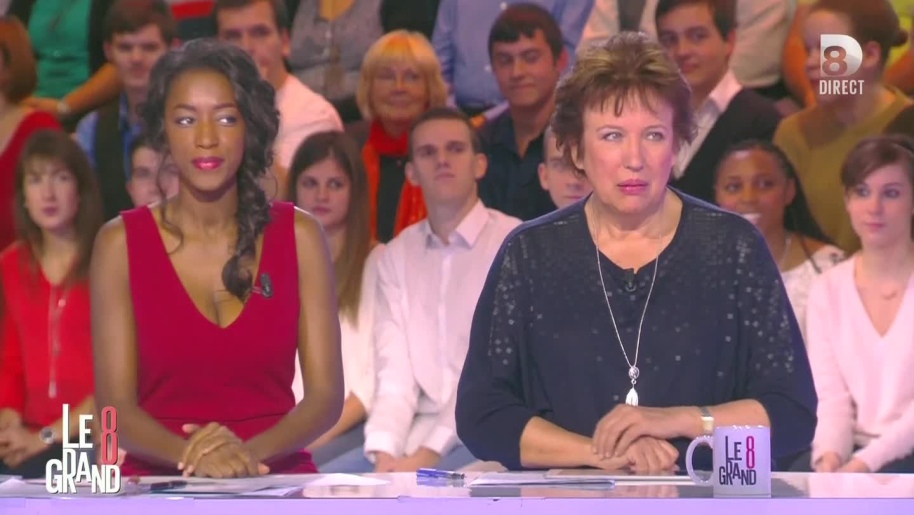 Hapsatou Sy in a short skirt breasts 16 Hapsatou Sy in a short skirt breasts 16