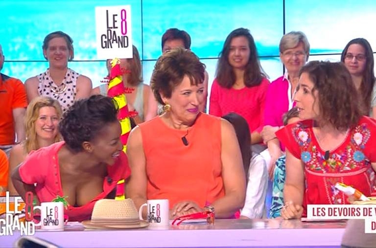 Hapsatou Sy naked Hapsatou Sy naked