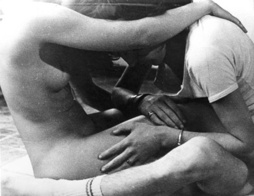 Hara Angelousi buttocks are visible Hara Angelousi buttocks are visible