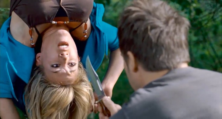 Haylie Duff boobs are visible