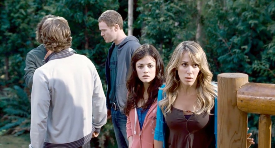 Haylie Duff exposed ass