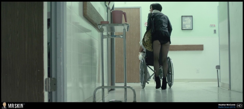 Heather McComb no panties Heather McComb no panties