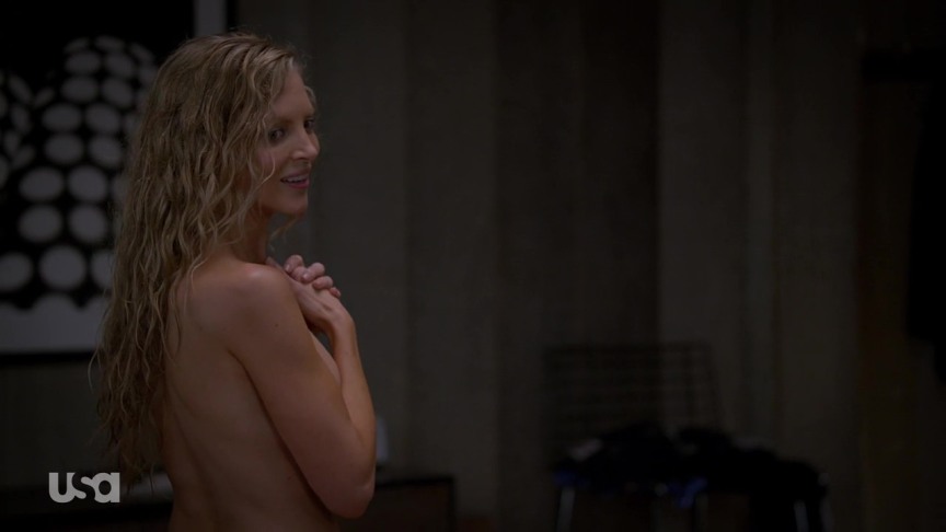 Heather Williams in a skirt 35