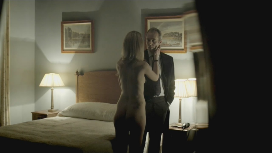 Helen Kennedy in a skirt 84