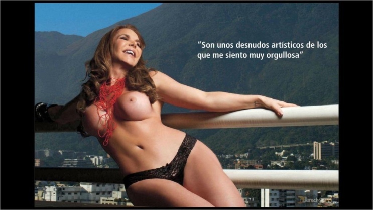 Hilda Abrahamz in a skirt 73