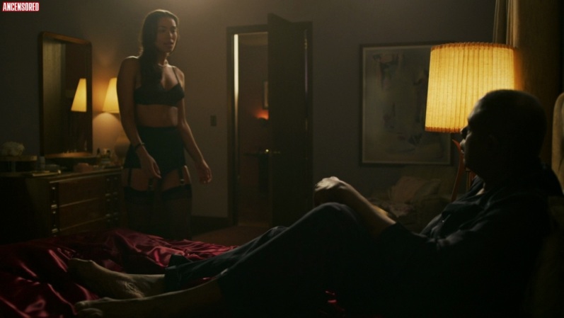 Ilfenesh Hadera in a skirt