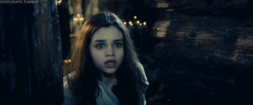 India Eisley in lingerie 73