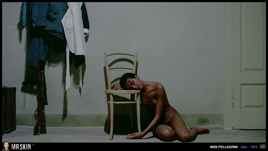 Ines Pellegrini boobs 17