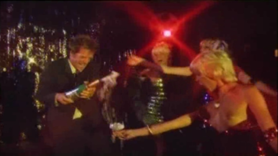 Inge Fock naked breasts