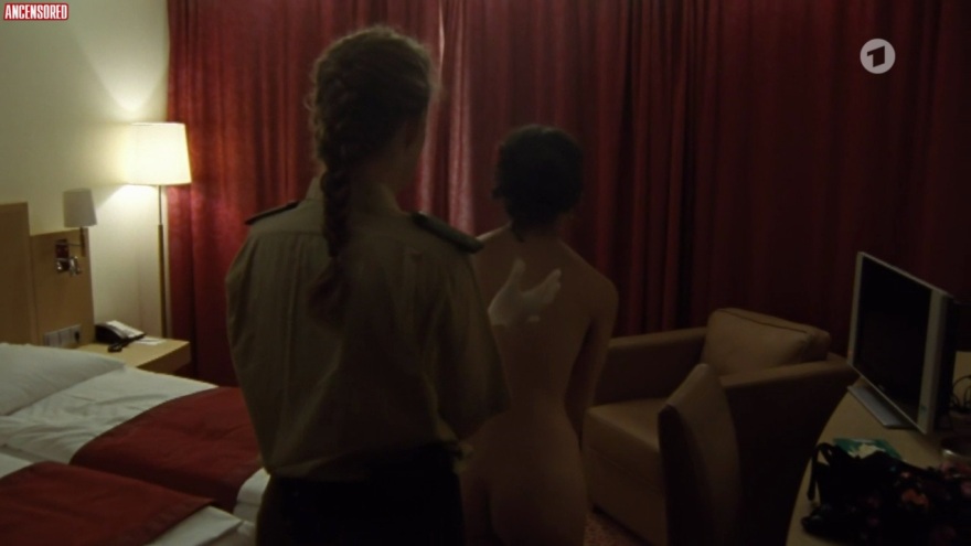 Ioana Iacob buttocks are visible