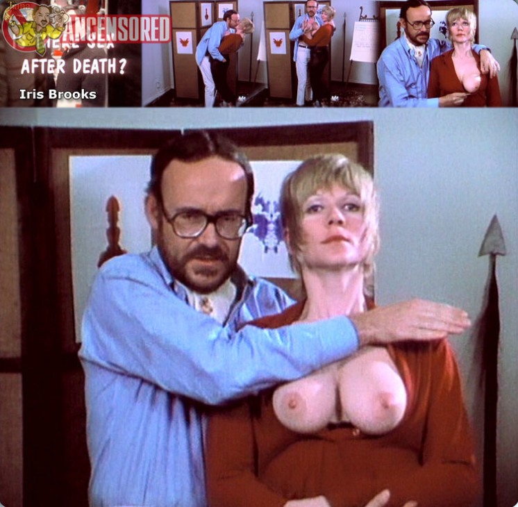 Iris Brooks boobs are visible