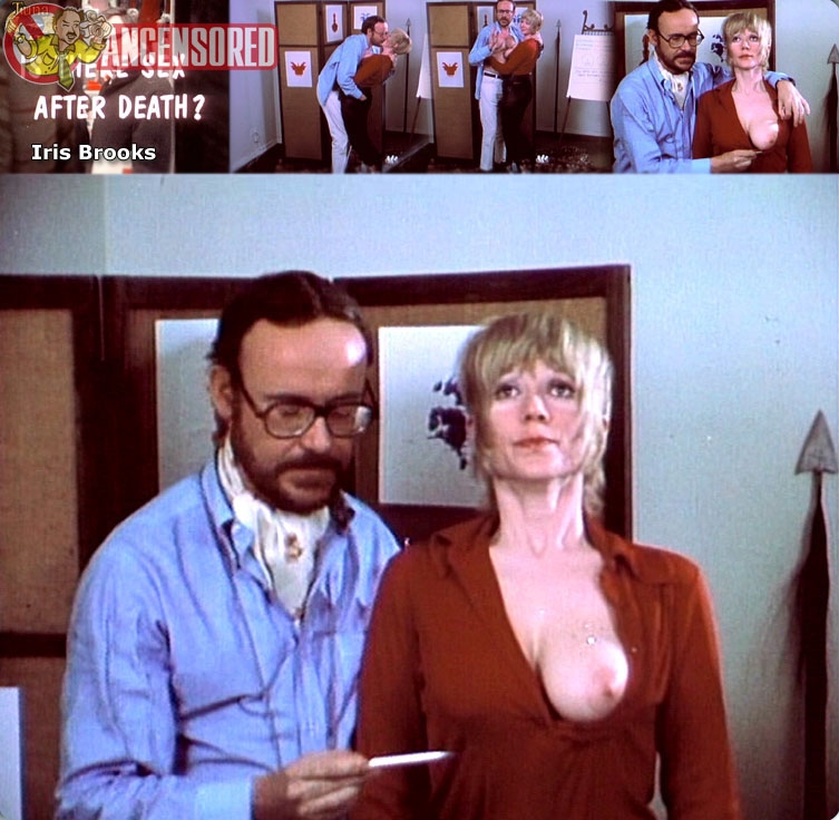 Iris Brooks intimate photos