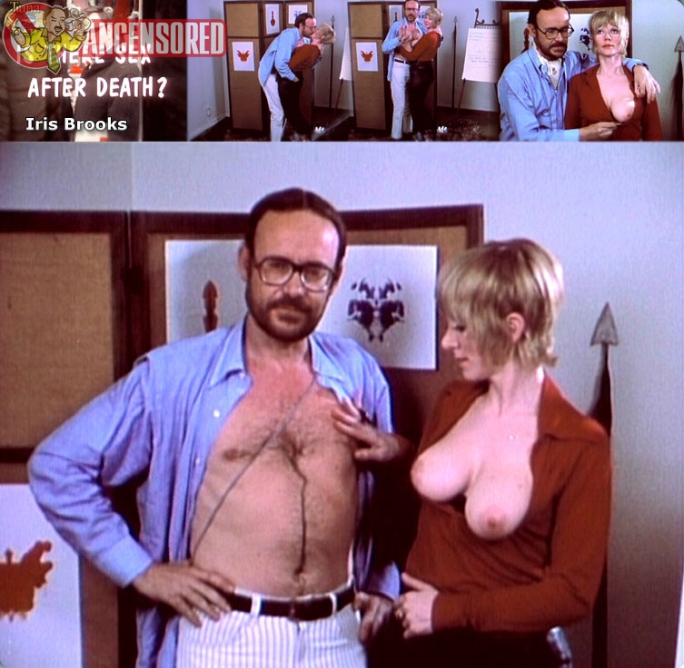 Iris Brooks pantyhose 55