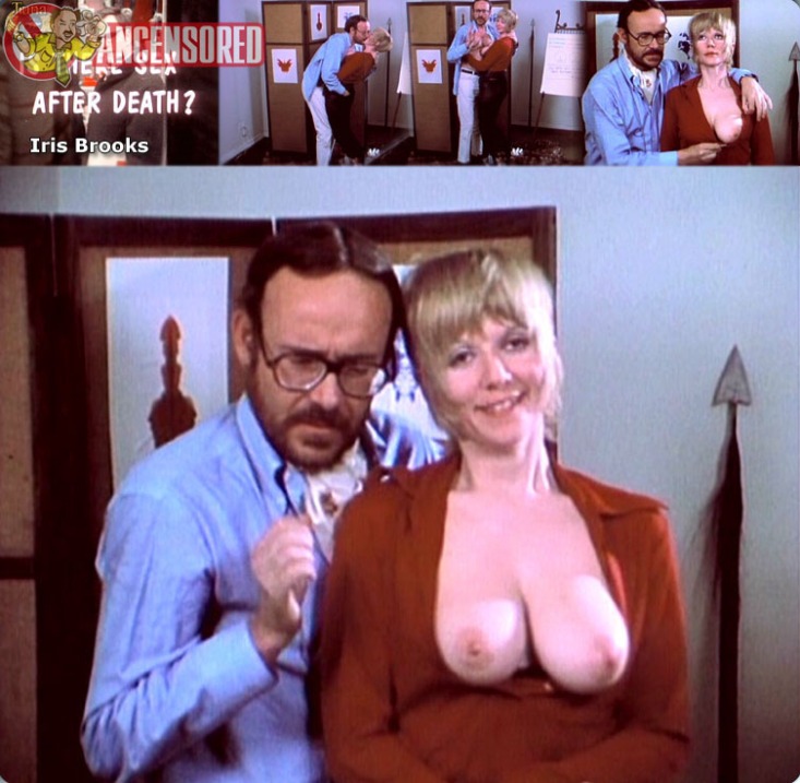 Iris Brooks pantyhose