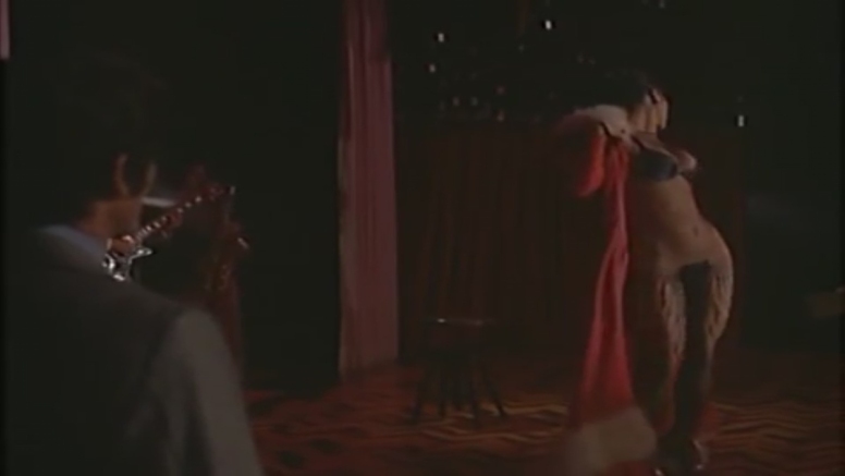 Iris Cristal in a skirt 98