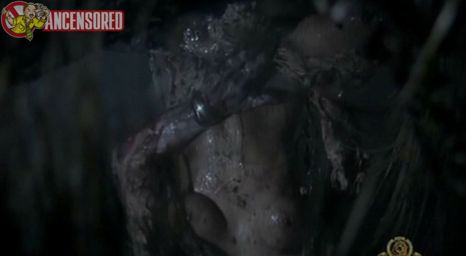 Isa Jank exposed ass