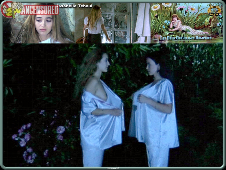 Isabelle Teboul naked