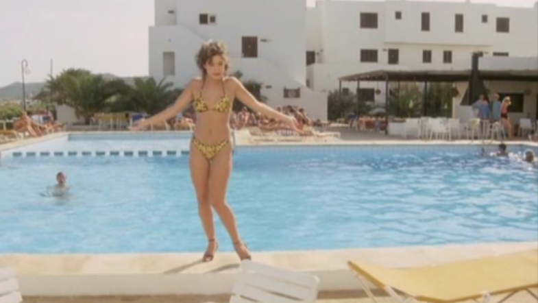 Jacqueline Elber in lingerie 48